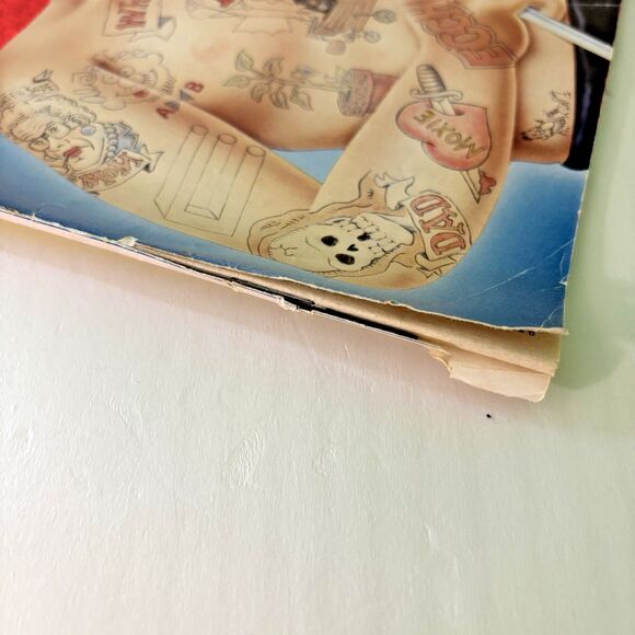 Mad Magazine April 1992 No 310 Humor Satire Vintage 90s Rock Metal - Picture 4 of 4